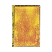 Carnet Flexis Ocre - Mini - Ligné - 208 p.