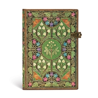 CARNET A COUVERTURE RIGIDE POESIE EN FLEURS - MINI - LIGNE - 208 P.