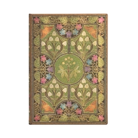 CARNET A COUVERTURE RIGIDE POESIE EN FLEURS - GRAND - CARNET DE CROQUIS - 112 P.