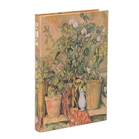 Carnet PB Pots en Terre Cuite et Fleurs de Cézanne Mini N.L. 176PG