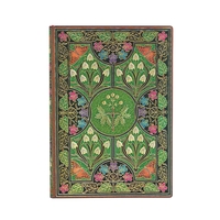 CARNET FLEXIS POESIE EN FLEURS - MIDI - LIGNE - 176 P.