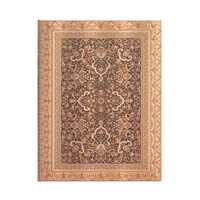 CARNET A COUVERTURE RIGIDE TERRENE - ULTRA - LIGNE - 144 P.