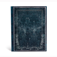 Carnet à couverture rigide Acier Nuit - Ultra - Ligné - 144 p.