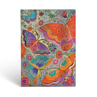 Carnet Flexis Papillons - Midi - Ligné - 240 p.