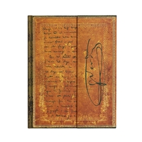 Carnet à couverture rigide Verdi, Carteggio - Ultra - Non ligné - 144 p.