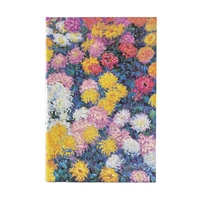 CARNET PB LES CHRYSANTHEMES DE MONET LES CHRYSANTHEMES DE MONET MIDI N.L. 144PG.