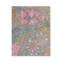 12 Mois 2024 Morris Chèvrefeuille Rose  - Ultra - Vertical - 160 p.