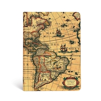 Carnet à couverture rigide Hémisphère Ouest - Midi - Ligné - 176 p.