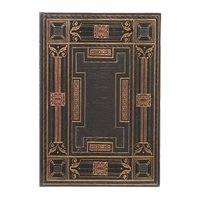 Carnet rigide Paperblanks Onyx Midi Non ligné 144p.
