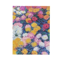 CARNET PB LES CHRYSANTHEMES DE MONET LES CHRYSANTHEMES DE MONET ULTRA LIG. 144PG.