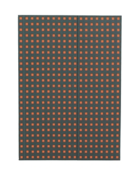 Paper-Oh Gris sur Orange - B5 - Non ligné - 112 p.