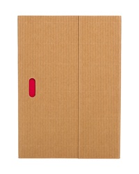 Carnet Ondulo Naturel A4 Non-ligné