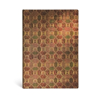 Carnet à couverture rigide Mandala - Grand - Non ligné - 128 p.