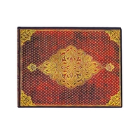 Carnet à couverture rigide Trèfle Doré - Livre d'or - Non ligné - 144 p.