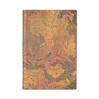 Carnet Flexis Globe de Hunt-Lenox - Mini - Ligné - 208 p.