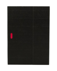 Carnet Ondulo Noir A4 Ligné