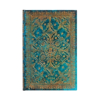 12 Mois 2024 Azur  - Mini - Horizontal - 160 p.