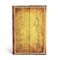 Carnet à couverture rigide Proust, À la Recherche du Temps Perdu - Mini - Non ligné - 176 p.