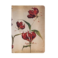 Carnet à couverture rigide Lis Gloriosa - Mini - Ligné - 176 p.