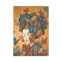 Carnet Flexis Madame Butterfly - Midi - Ligné - 176 p.