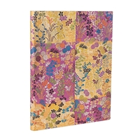 Carnet Flexis Kara-ori Rose Kimono Japonais Ultra N.L. 176PG