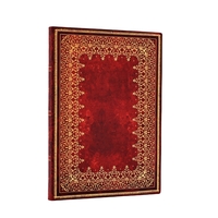 Carnet souple Paperblanks Feuille d'Or Midi Ligné 176p.