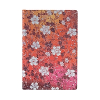 Carnet à couverture rigide Sakura - Mini - Non ligné - 176 p.