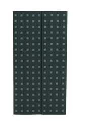 Paper-Oh Noir sur Gris - B6.5 - Non ligné - 112 p.