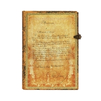 Carnet à couverture rigide 150ème Anniversaire de la Mort de Dumas - Midi - Non ligné - 240 p.