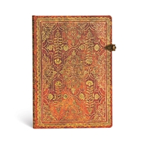 Carnet à couverture rigide Plaqueminier - Midi - Ligné - 144 p.