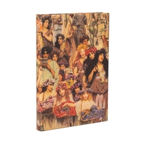 CARNET PB PRINTEMPS LAWRENCE ALMA-TADEMA MIDI N.L. 144PG