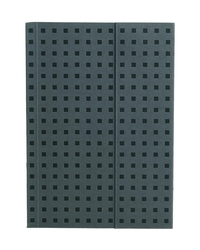 Paper-Oh Gris sur Noir - B6 - Non ligné - 112 p.