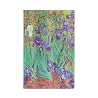 12 Mois 2024 Flexis Iris de Van Gogh  - Maxi - Horizontal - 176 p.
