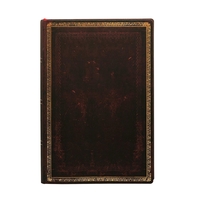 Carnet Flexis Noir Marocain - Mini - Ligné - 240 p.