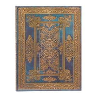 PB CARNET DESIGN LUXE BLEU ULTRA LIG.