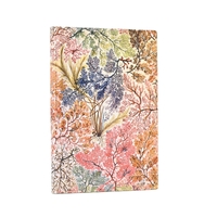 Carnet souple Paperblanks Anémone Mini Non ligné 208p.