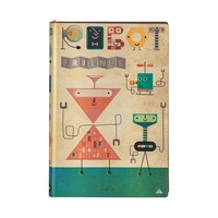 Carnet Flexis Come Together - Mini - Non ligné - 208 p.