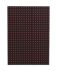 Paper-Oh Noir sur Rouge - B5 - Ligné - 112 p.