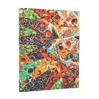 Répertoire Paperblanks Le Soleil de Gaudi Ultra 144p.