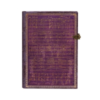 CARNET RIGIDE PAPERBLANKS 250EME ANNIVERSAIRE DE BEETHOVEN MIDI NON LIGNE 240P.