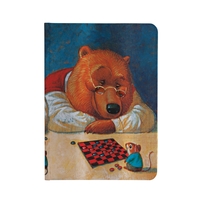 Carnet à couverture rigide À Toi de Jouer - Midi - Ligné - 176 p.