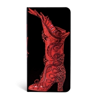 Carnet à couverture rigide Sorcière - Slim - Ligné - 176 p.