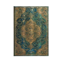 12 Mois 2024 Chroniques Turquoises  - Grand - Vertical - 160 p.