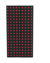 Paper-Oh Noir sur Rouge - B6.5 - Ligné - 112 p.