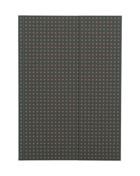 Paper-Oh Gris sur Orange - A5 - Non ligné - 112 p.