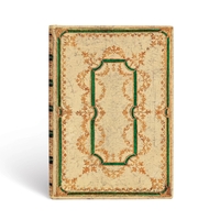 Carnet à couverture rigide Corde Chinée - Midi - Ligné - 240 p.