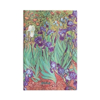 12 Mois 2024 Iris de Van Gogh  - Mini - Horizontal - 160 p.