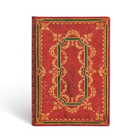 Carnet à couverture rigide Fleur de Fer - Midi - Ligné - 240 p.