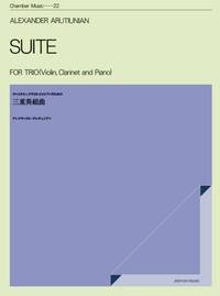 SUITE FOR TRIO CLARINETTE-PARTITION+PARTIES SEPAREES