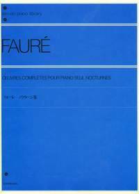 OEUVRES COMPLETES POUR PIANO SEUL NOCTURNES PIANO